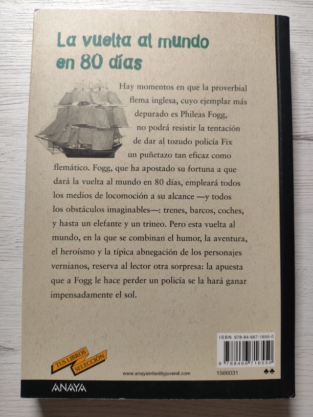 La vuelta al mundo en 80 días (Tus Libros Seleccion / Your Book Selection) (Spanish Edition)