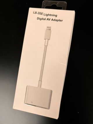 Adattatore HDMI iPhone 