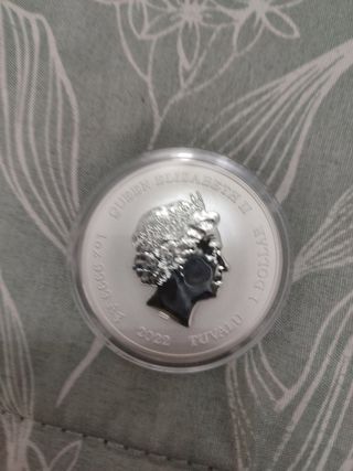 1 onza plata bart Simpson 2022