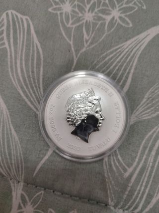 1 onza plata bart Simpson 2022