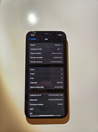 IPhone 12 pro 256 + cover Spigen