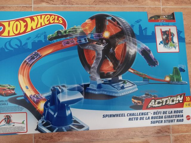 Hot wheels rueda gigante