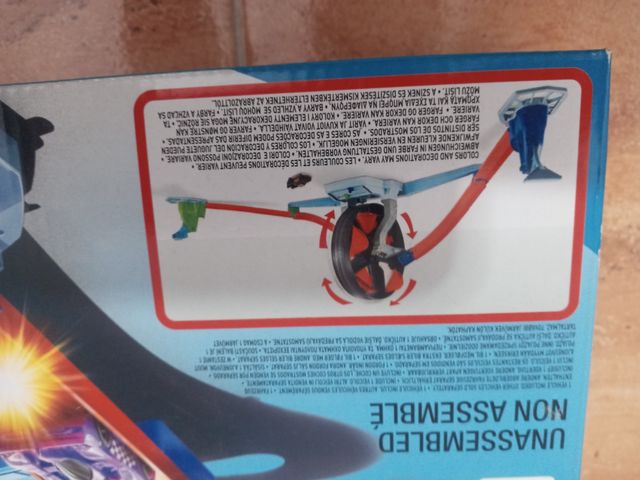 Hot wheels rueda gigante