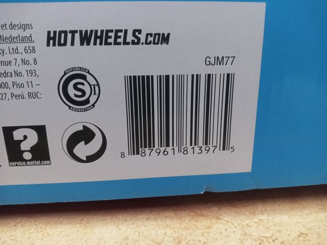 Hot wheels rueda gigante