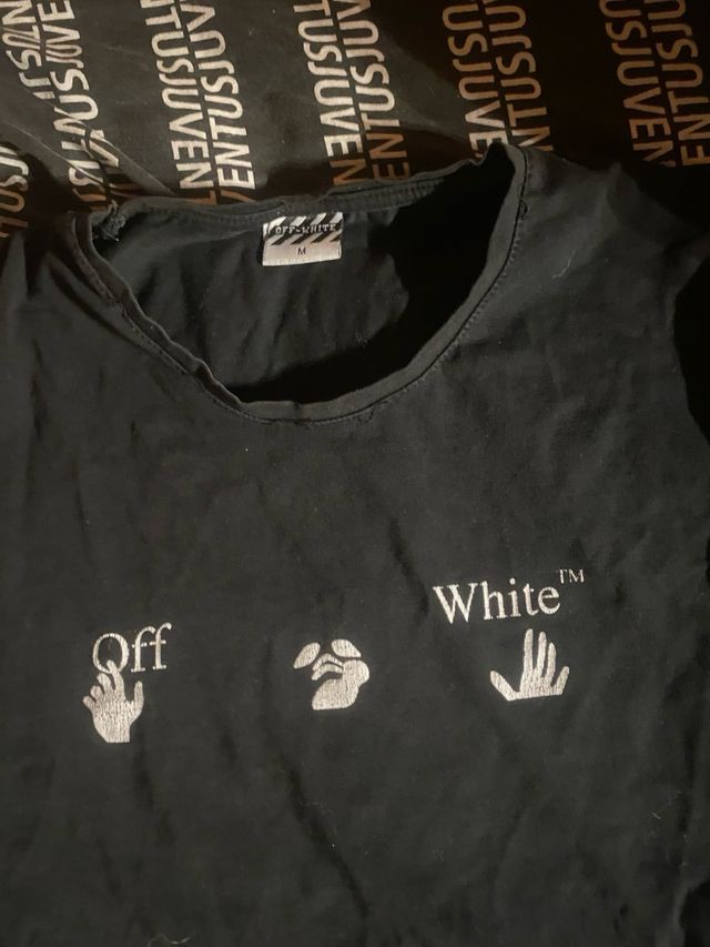 maglia off white