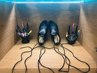 Botines negros