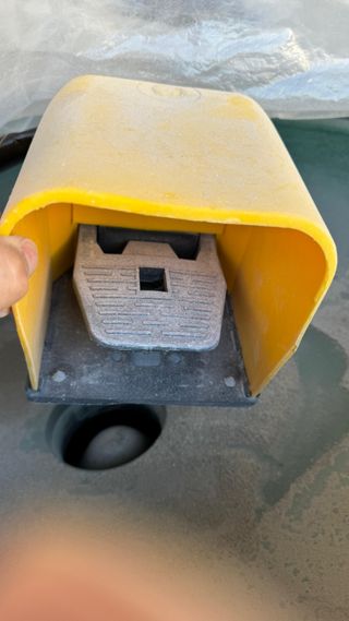 Arenadora nueva 200 litros 