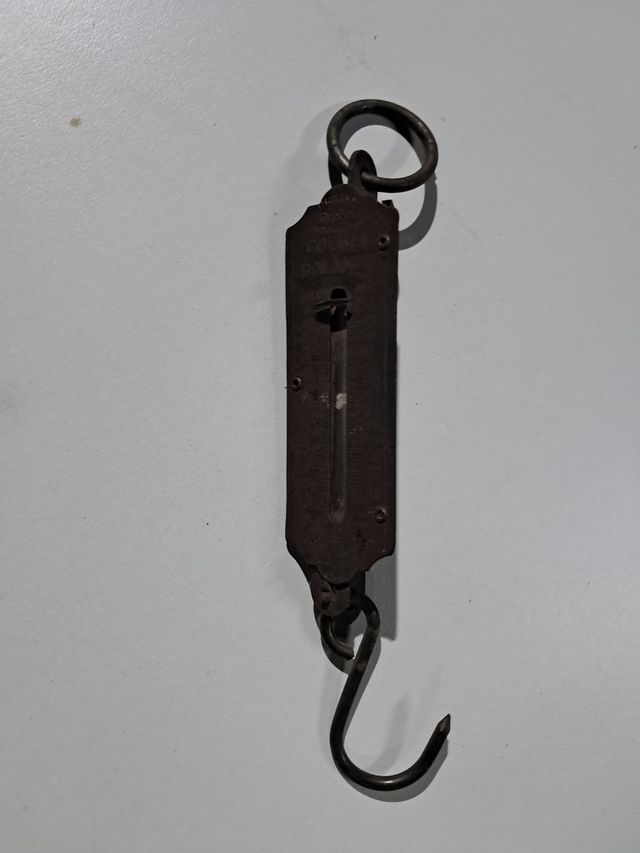 Bilancia tascabile antica