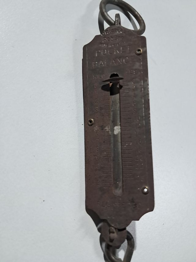 Bilancia tascabile antica