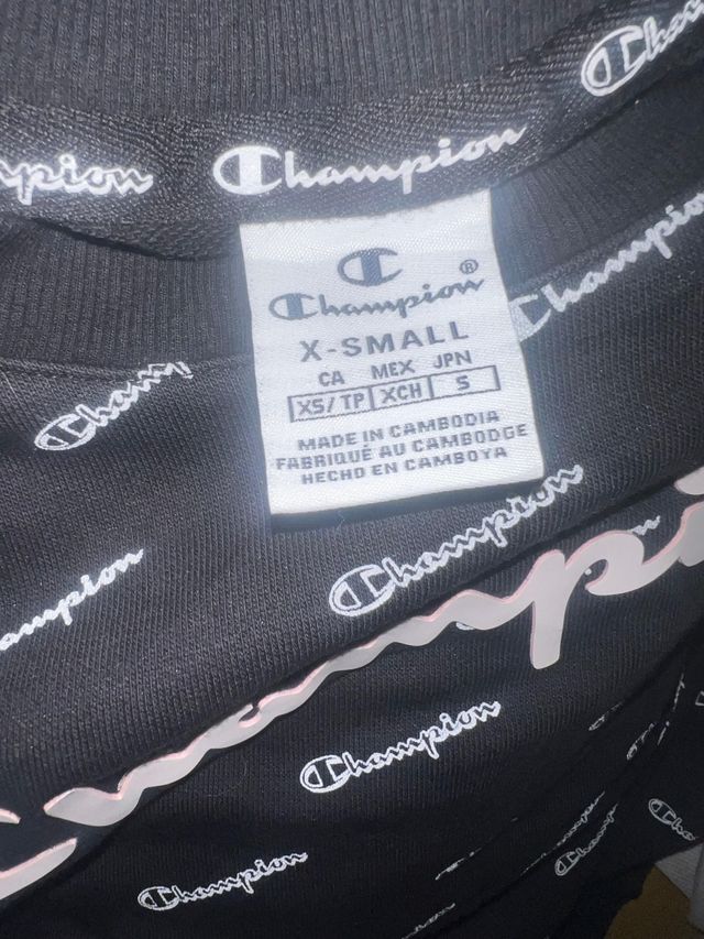 Sudadera champion