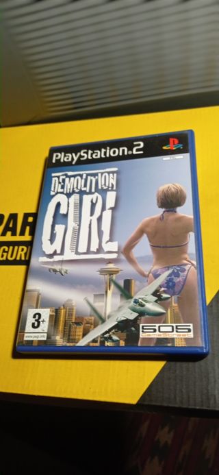 Videojuego demolition girl ps2