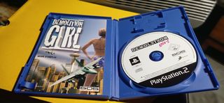 Videojuego demolition girl ps2