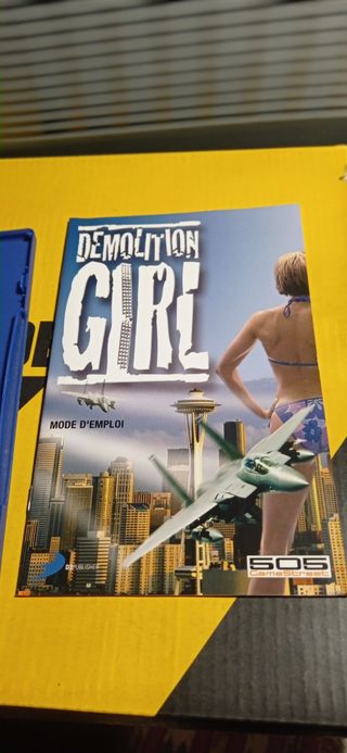 Videojuego demolition girl ps2