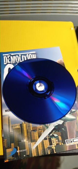 Videojuego demolition girl ps2