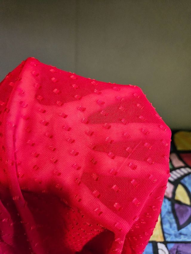 Maglia a maniche corte rossa OVS taglia XL