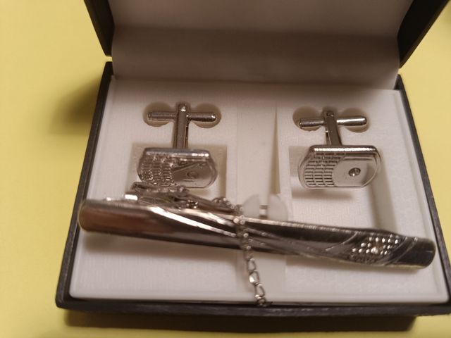 Lote pisa corbatas y gemelos