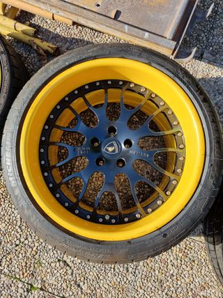 Llantas Lamborghini Murcielago Hamann 20" RACE