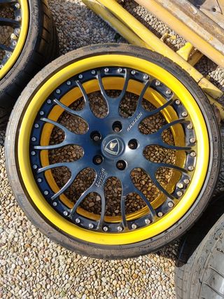 Llantas Lamborghini Murcielago Hamann 20" RACE