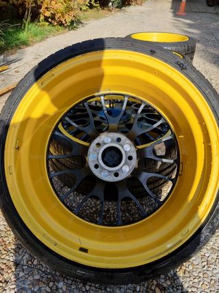 Llantas Lamborghini Murcielago Hamann 20" RACE