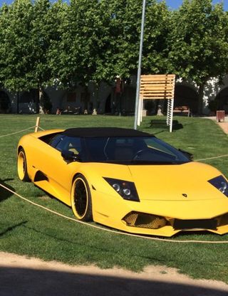 Llantas Lamborghini Murcielago Hamann 20" RACE