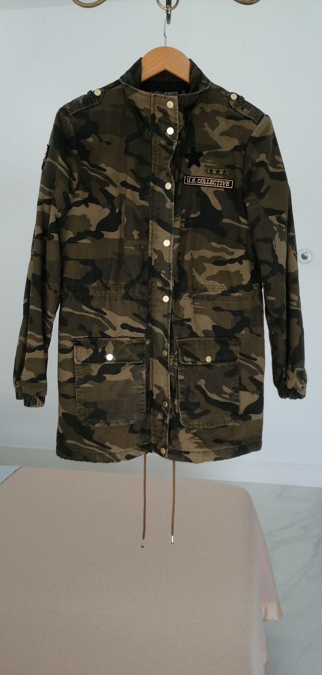 Parka Stradivarius, mujer