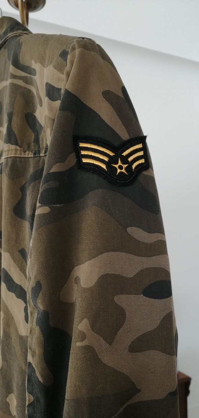 Parka Stradivarius, mujer