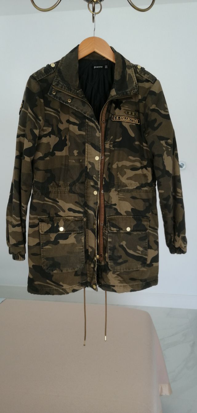 Parka Stradivarius, mujer