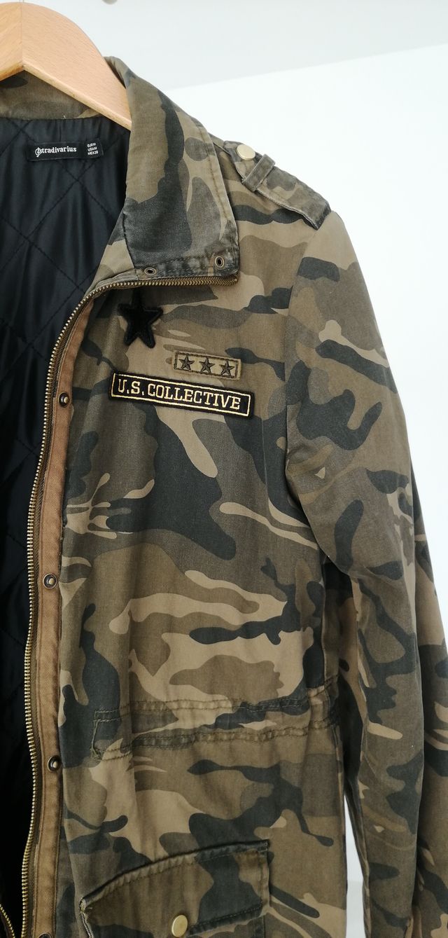 Parka Stradivarius, mujer