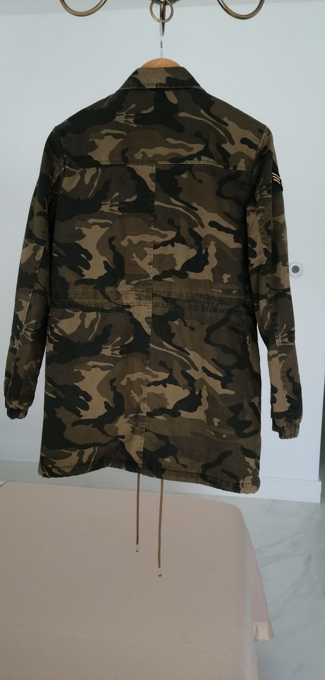 Parka Stradivarius, mujer