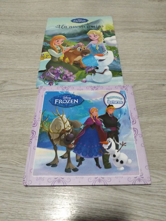 Frozen. Primeros lectores