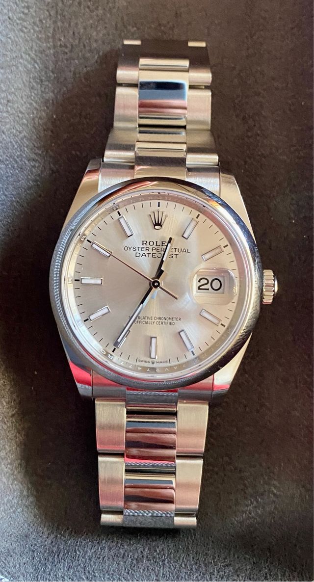 Reloj Rolex Datejust 36 NUEVO