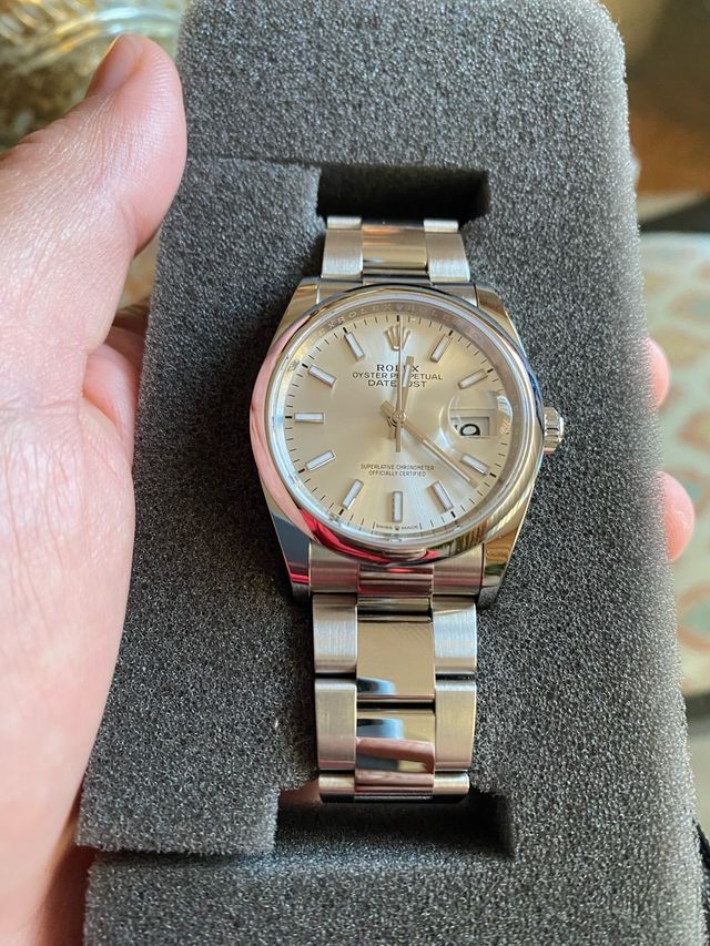 Reloj Rolex Datejust 36 NUEVO