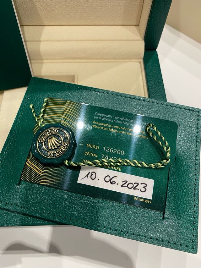 Reloj Rolex Datejust 36 NUEVO