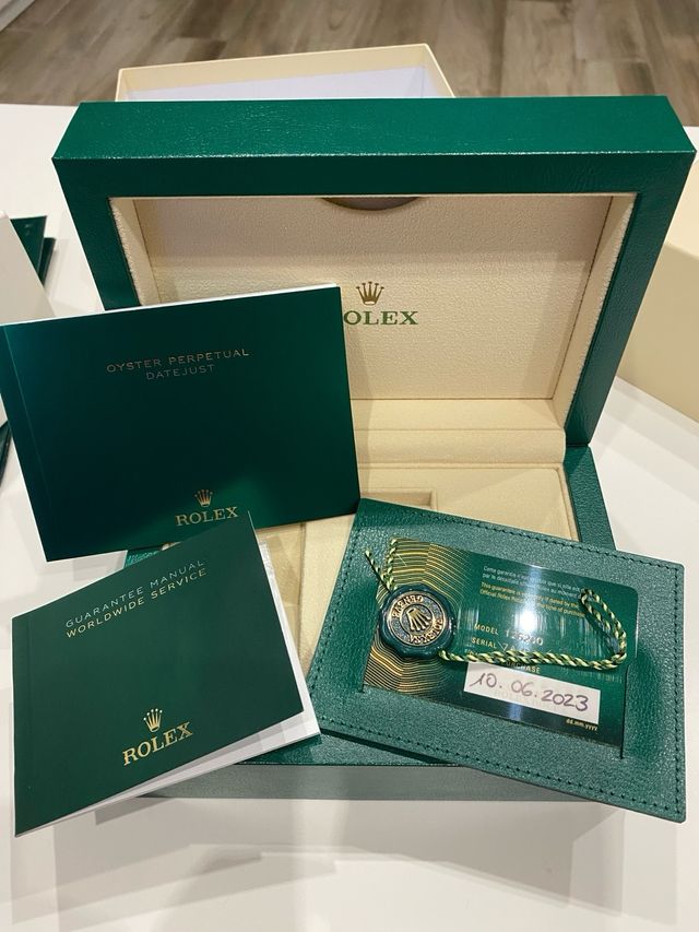 Reloj Rolex Datejust 36 NUEVO