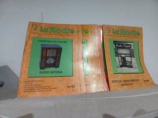 Revistas La Radio de epoca