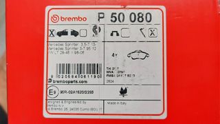 Pastillas Brembo P 50 080