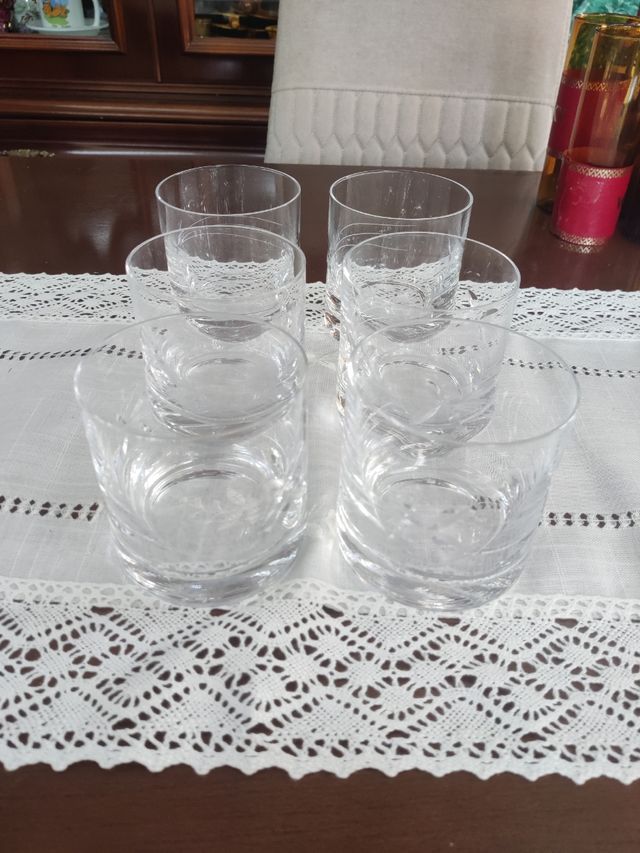Set di 6 bicchieri da whisky