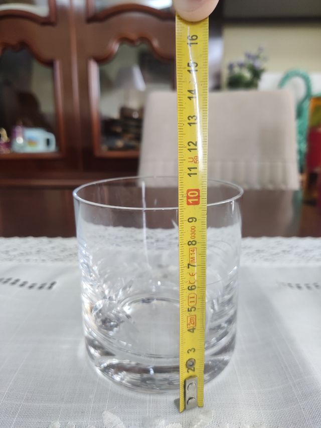 Set di 6 bicchieri da whisky