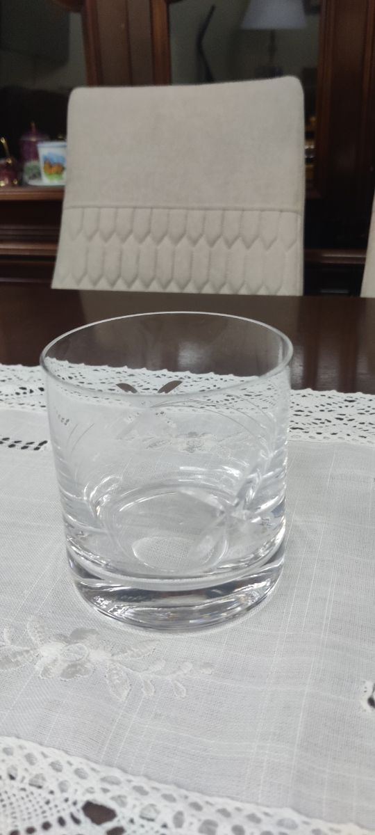 Set di 6 bicchieri da whisky