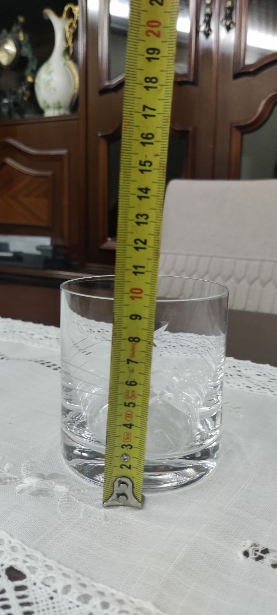 Set di 6 bicchieri da whisky