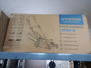 Cortacesped eléctrico hyundai nuevo