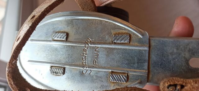 Patines antiguos niño, años 60