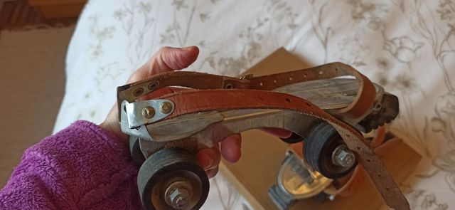 Patines antiguos niño, años 60