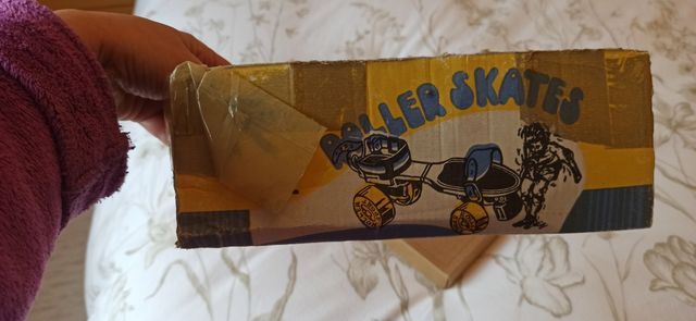 Patines antiguos niño, años 60