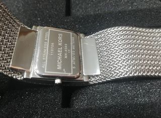 Reloj Michael Kors malla milanesa para mujer