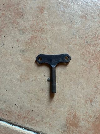 Reloj de paret antiguo