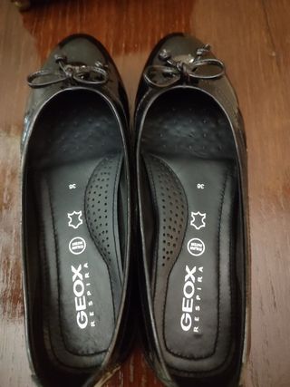 Ballerine Geox in vernice nera 36
