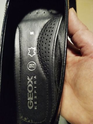 Ballerine Geox in vernice nera 36