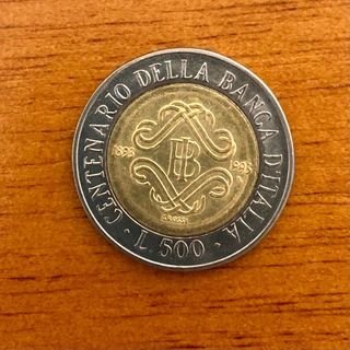 Moneta 500 Lire
