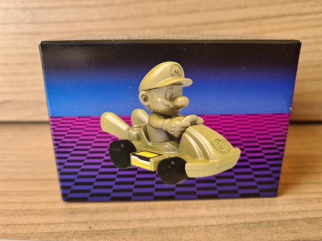 Mario dorado Mario Kart Happy Meal